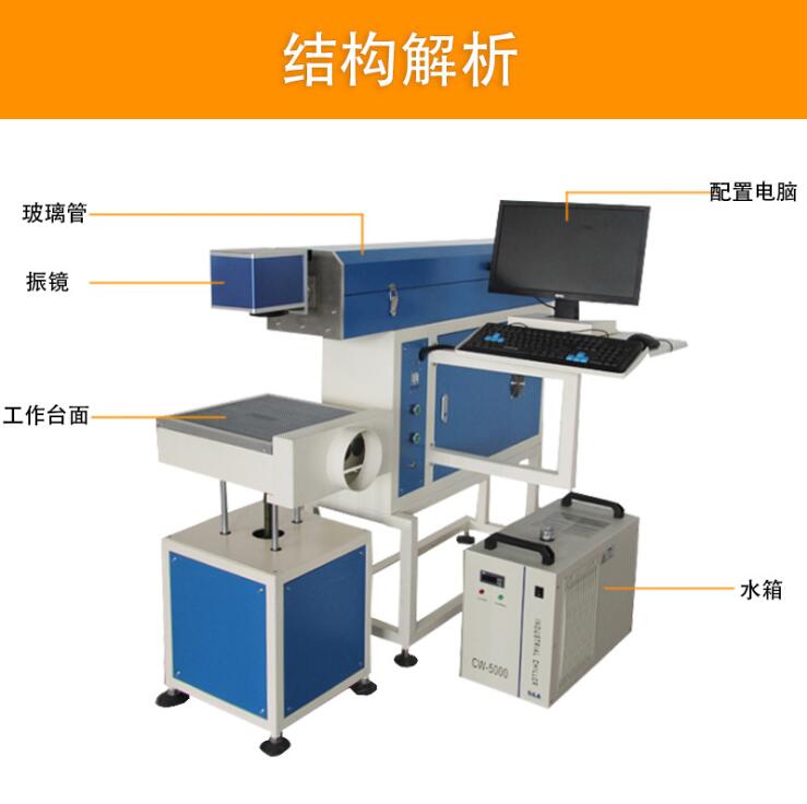 瑜伽墊激光打標機