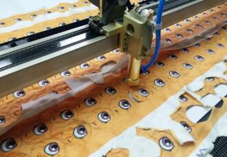 激光切割睡衣，創(chuàng)軒激光給您送溫暖啦