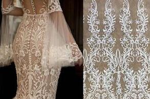 蕾絲花邊激光裁剪，夏天跟蕾絲更配哦